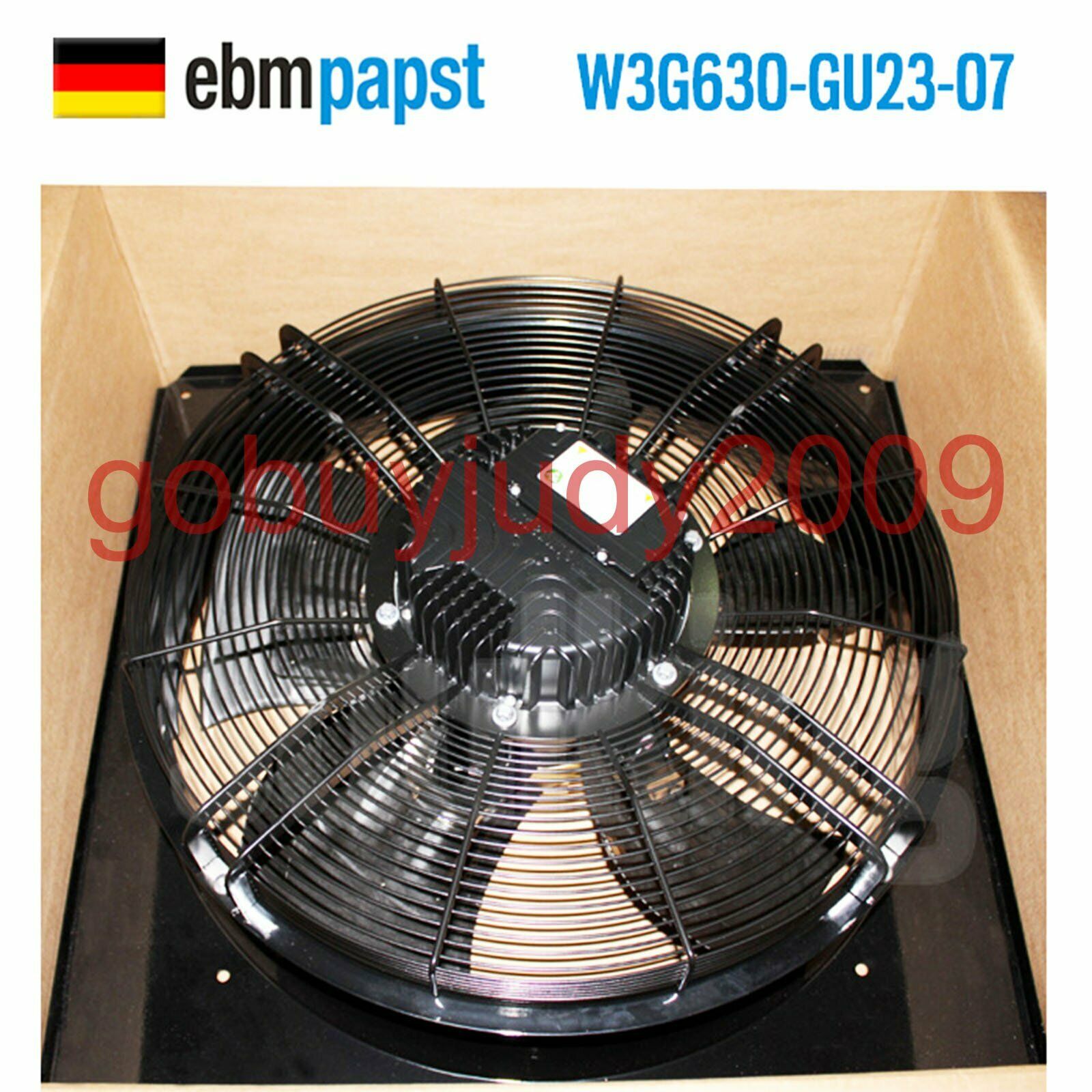 1PC Brand New ebmpapst fan W3G630-GU23-07 one year warranty fast delivery