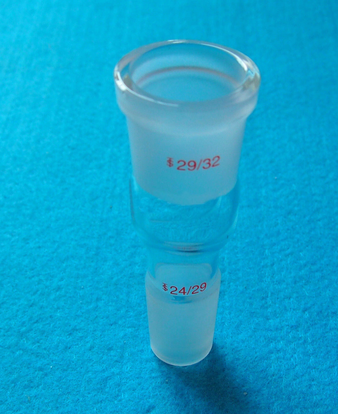 Glass Enlarging Adapter,Male 24/29 to Female 29/32,Chemical Laboratory Glassware