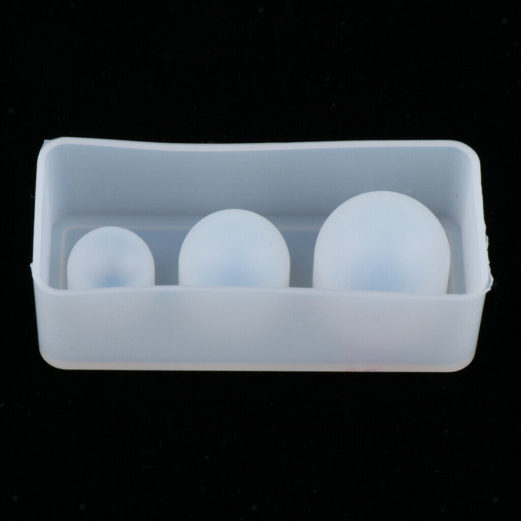 Silicone Ball Mold Necklace Epoxy Craft