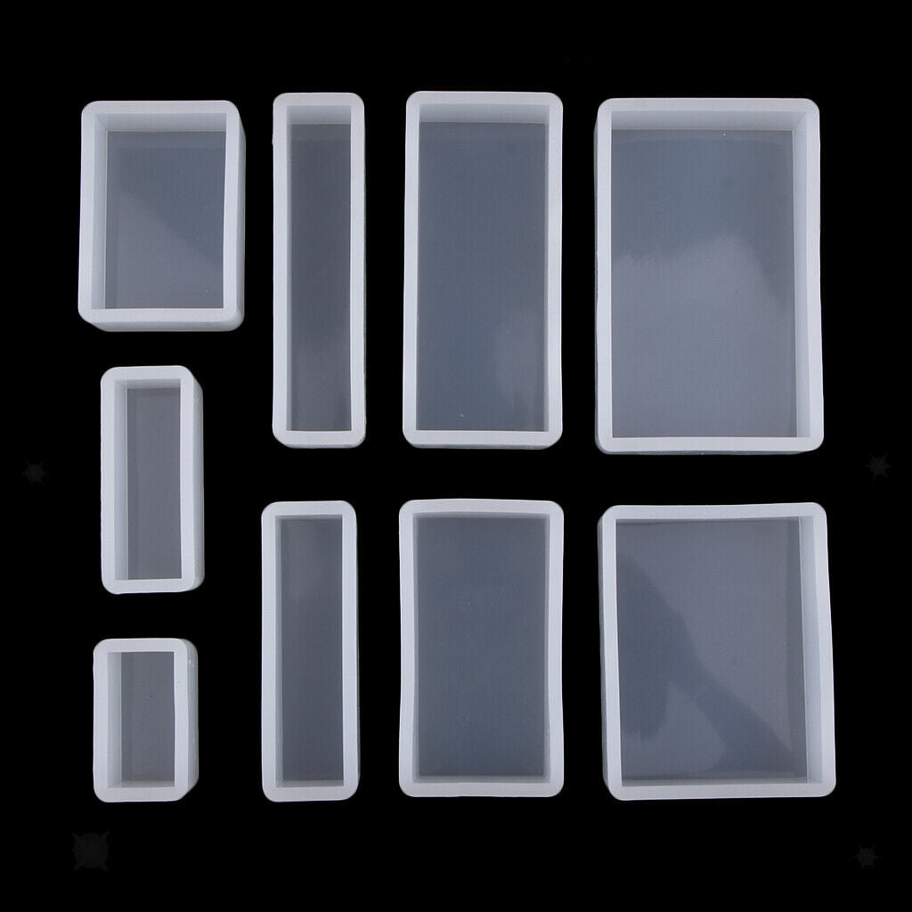 Rectangle silicone mold for baking mold cake decoration cake mold biscuit mold
