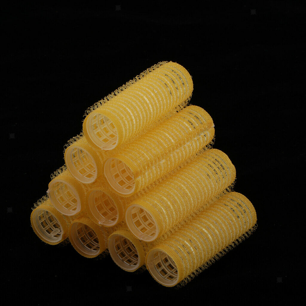30x Plastic Hair Roller Curling Curls Bangs Roller DIY Hair Accessories