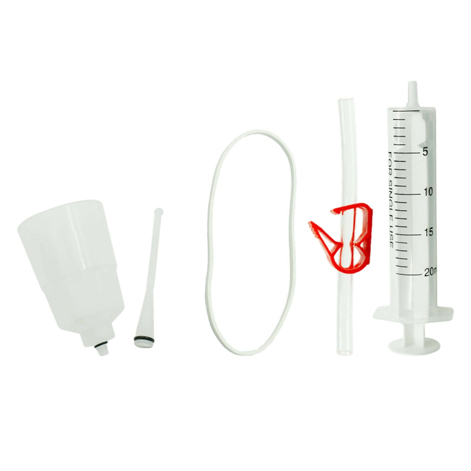 Bike Hydraulic Disc Oil Bleed Kit Mountain Bicycle Syringe Refill Filling