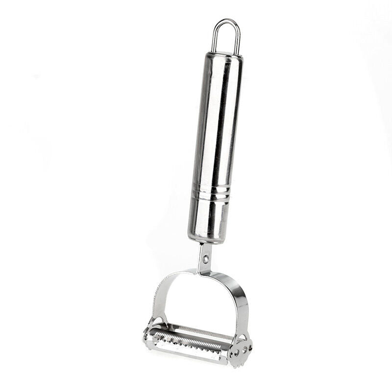 Stainless Steel Vegetable Fruit Peeler Julienne Hand Cutter Slicer Kitche.l8