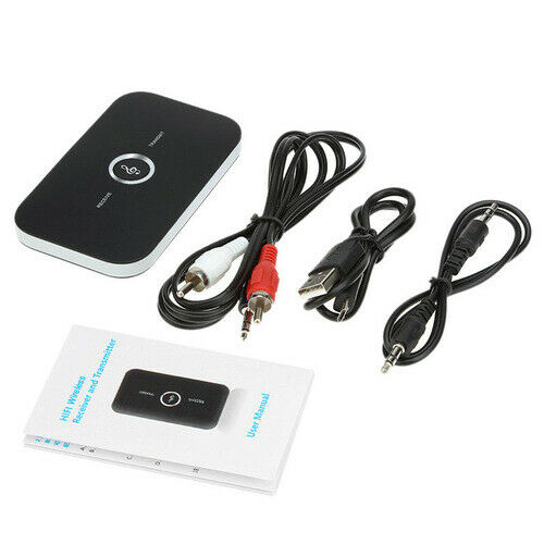 Bluetooth Transmitter & Receiver Wireless Adapter For Home stereos/speakers