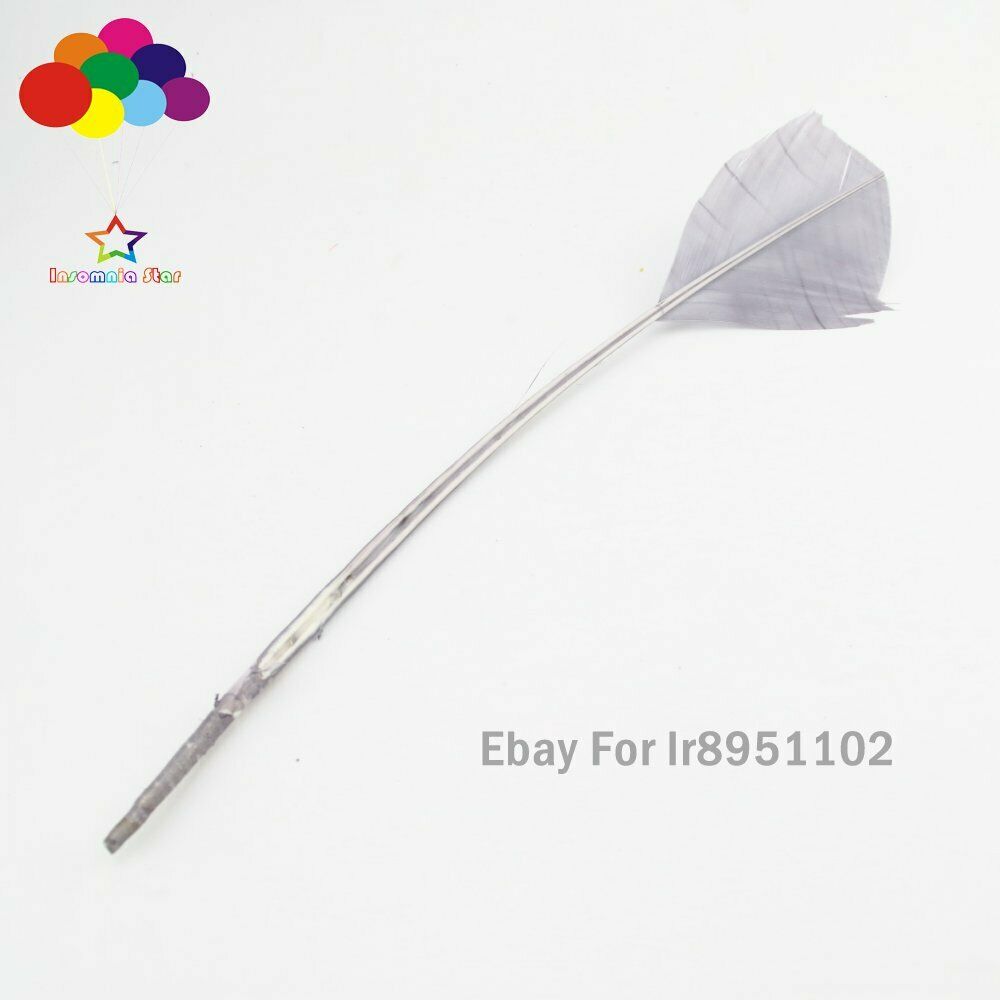 Deep Gray 100 pcs 28-35cm turkey wing feathers 11-14inch Plume making Carnival
