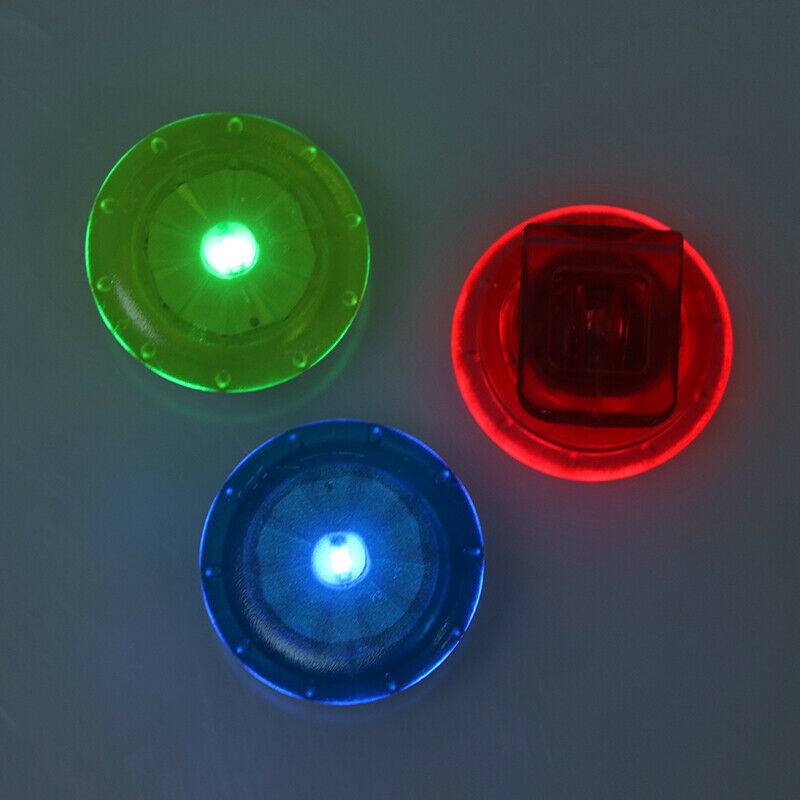 3Pcs LED Safety Light Clip On Runner Dog Bikes Running Night Warning Light ClCH