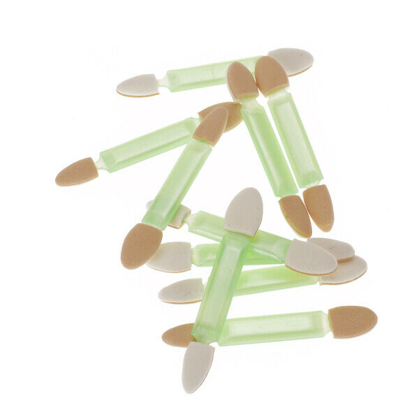 10Pcs/Set Makeup Double-ended Disposable Eye Shadow Applicators