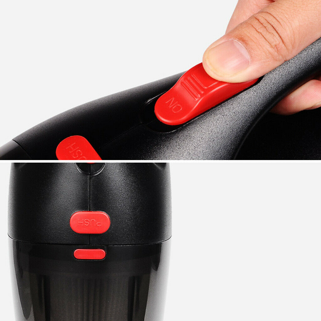 12V 120W Car Vacuum Cleaner For Dry And Wet Portable  Duster