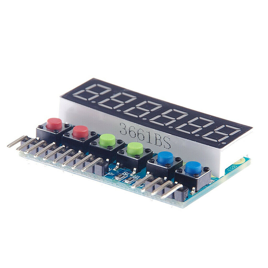 Tm1637 8 Digit Display Module for  CMOS Technology
