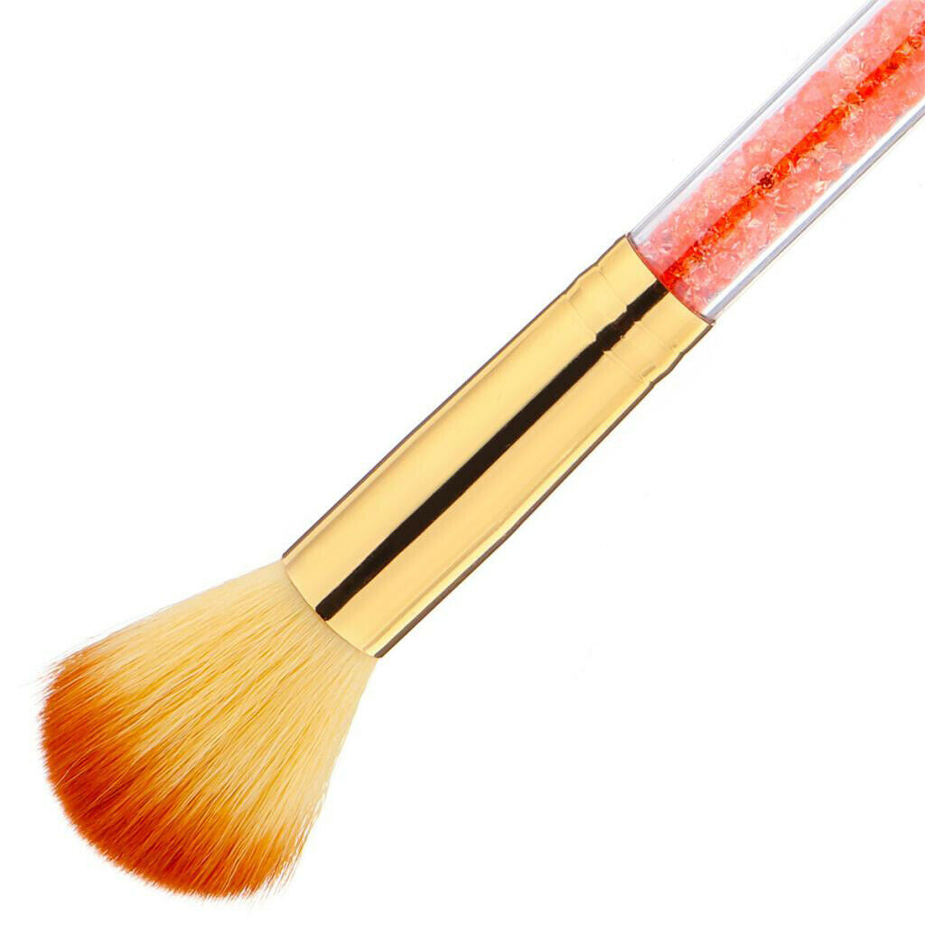 Hair Cutting Brush Neck Duster Barbers Hairdressing Dust Clean Tool Red