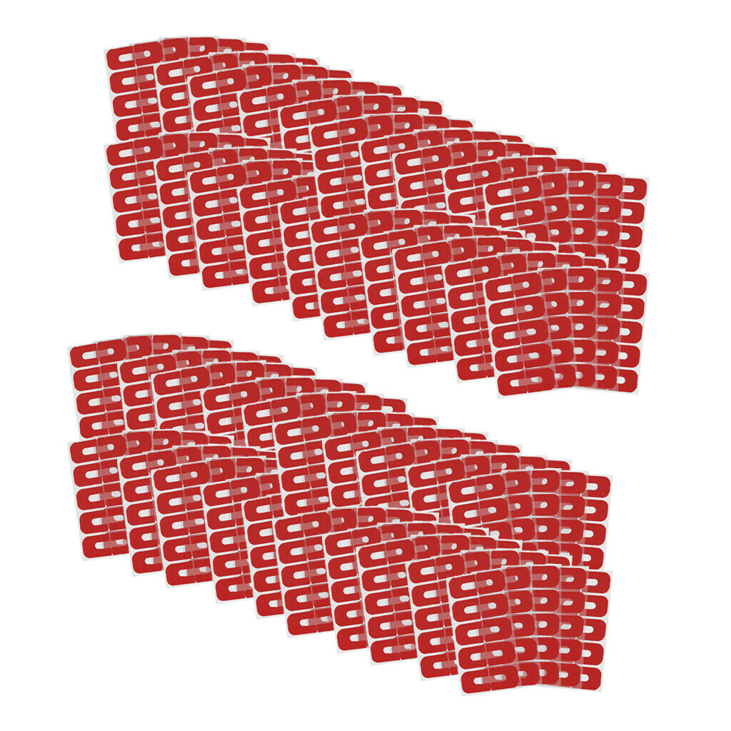 200x Disposable Nail Protection Tapes Overflow Nail Glue Separator Covers Wraps