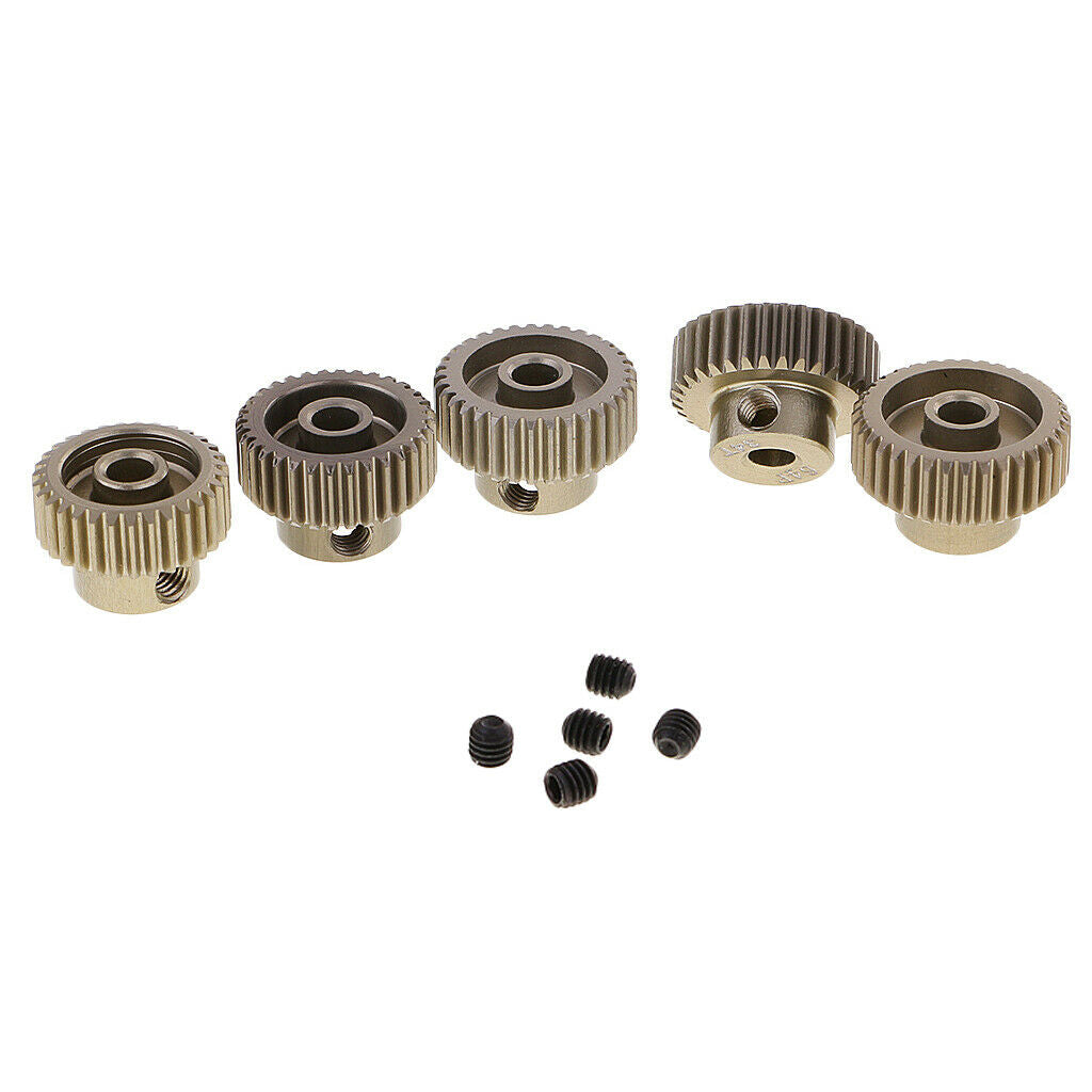 1/10 64DP Rock Crawler Truck Accessories Sprocket Motor