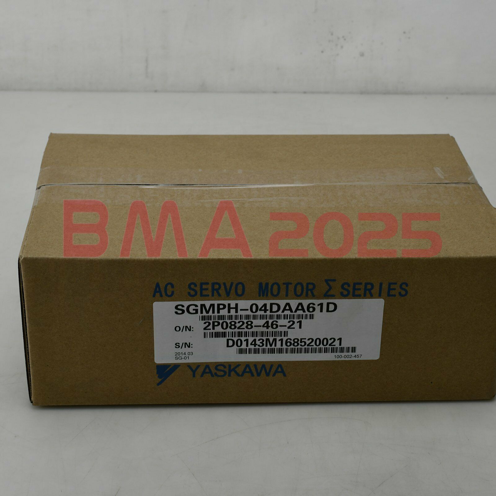1PC Brand New SGMPH-04DAA61D servo motor 1year warranty DHL free Ship YS9T