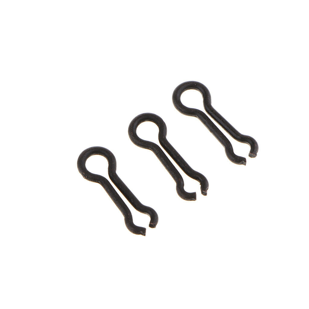 2X Stainless Steel Do It Mould Loops Sinker Mould Eyes Lead Making Eye Wires L