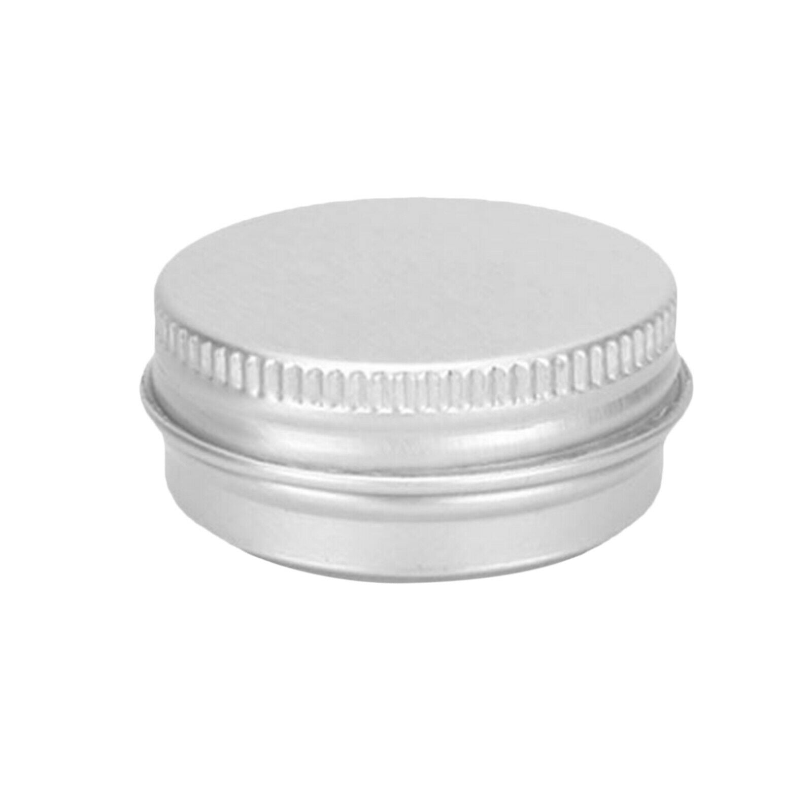 24Pcs Empty Tin Jars for Lotion Eye Shadow Samples Travel Tins 20g/20ml