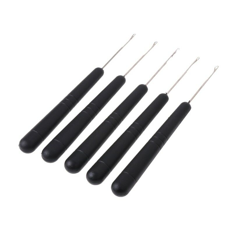 5Pcs Crochet Hook Latch Lock Needle Making Knitting DIY  Craft Tool
