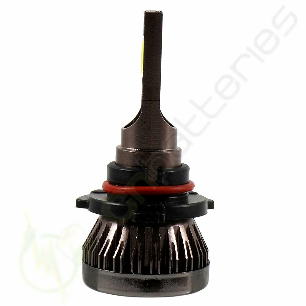 9005 9006 LED Headlight Bulb High Beam White 4 Bulbs Kit 6000K 7600LM White