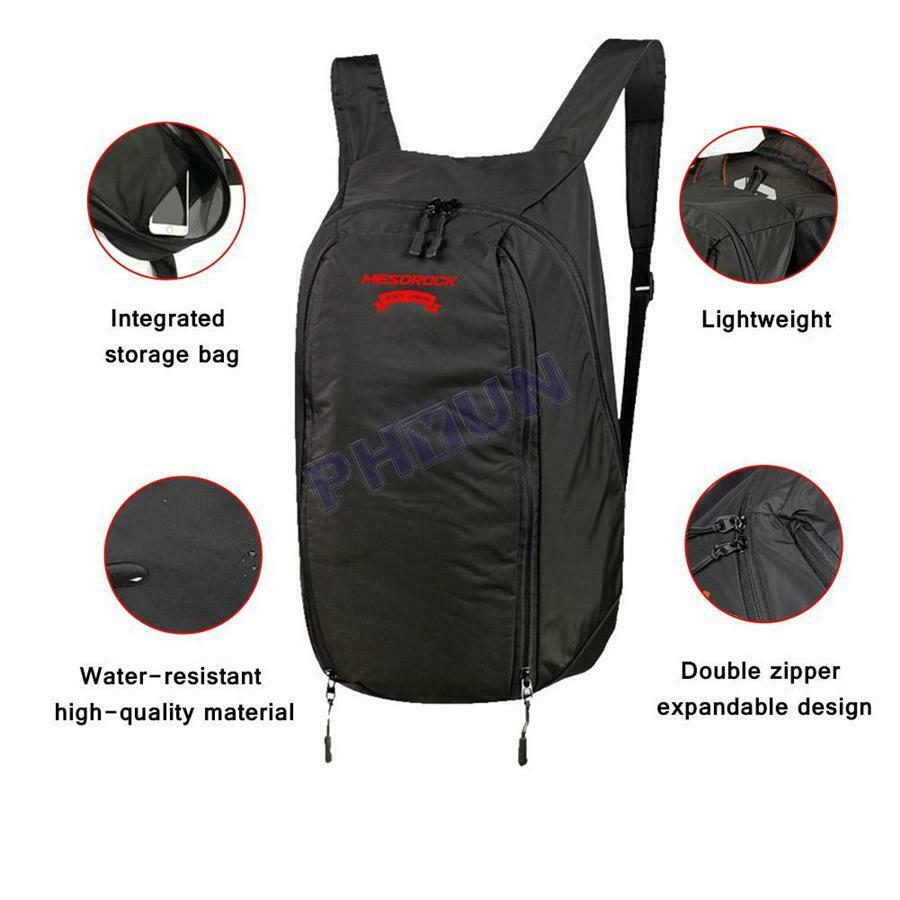 20L-28L Motorcycle Scooter Backpack Riding Backpack Helmet Bag Travel Universal