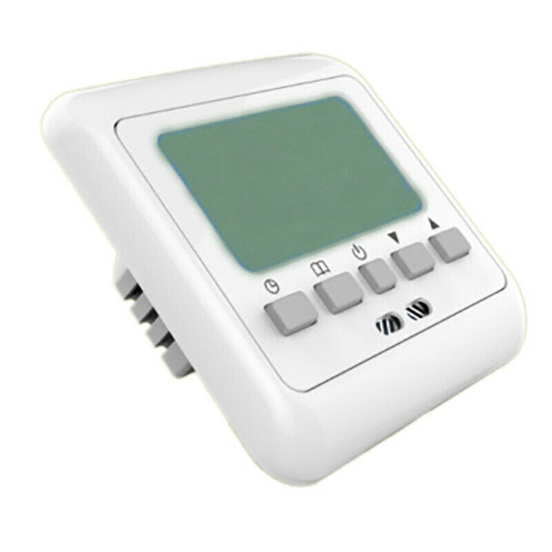 C08.H3 16A Digital Thermostat Temperature Controller 0-40 Celsius Antiflaming R5