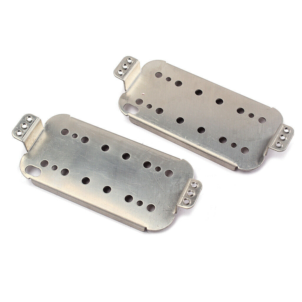 2-pack cupronickel humbucker double coil pickup base plate base N + B