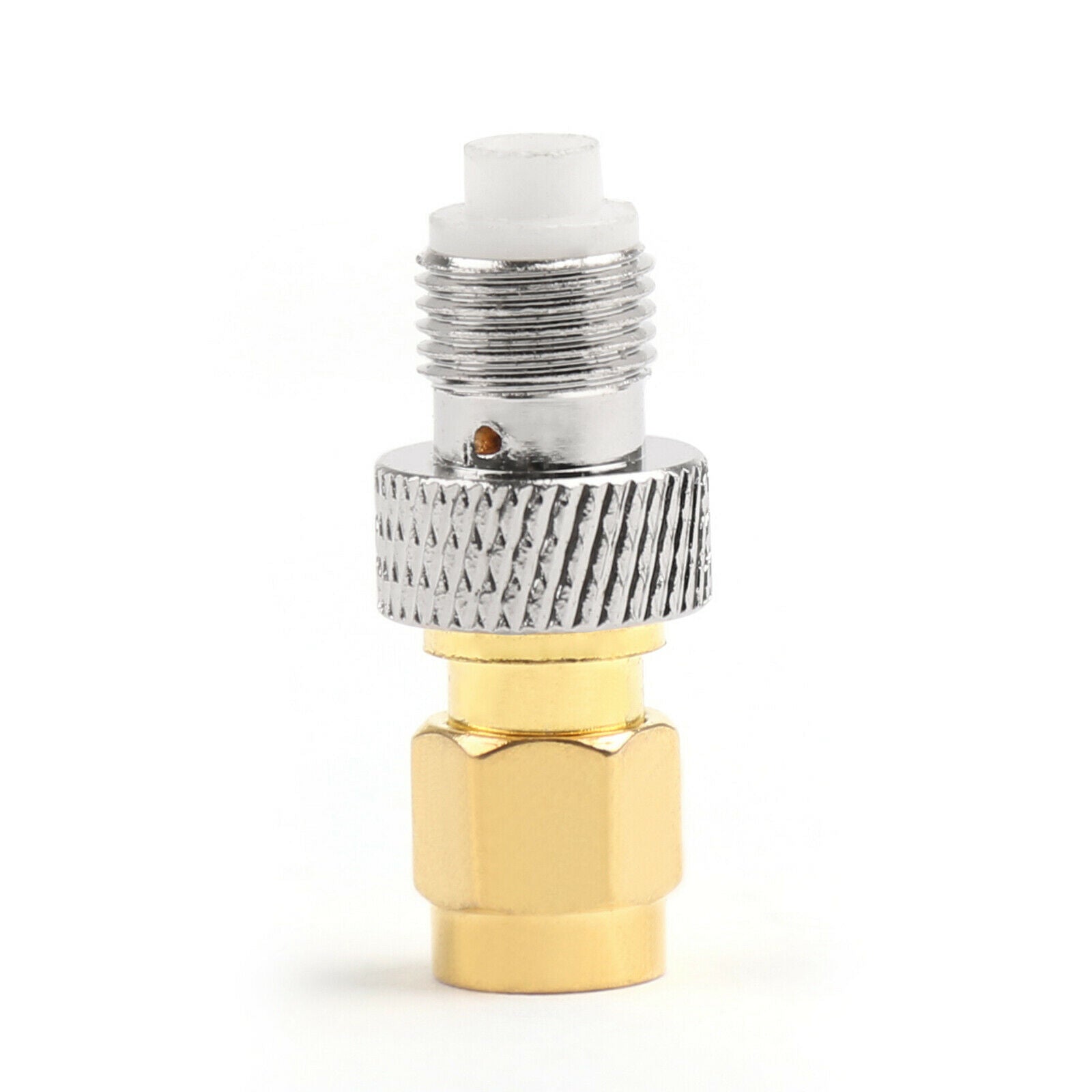 10pcs FME Female Jack to SMA Male Plug Straight RF Coax Adapter Converter CA