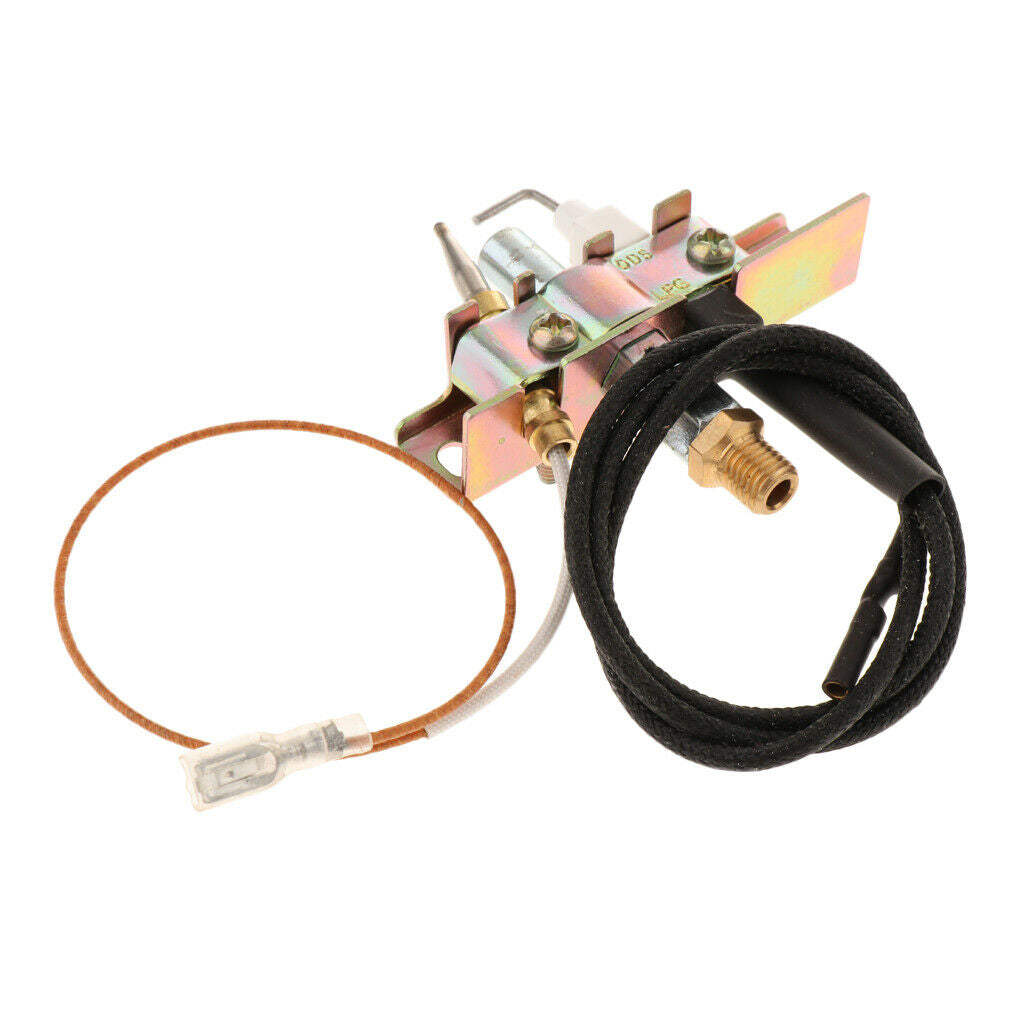 Furnace Gas Fire Pit Heater Control Valve Set w/ Thermocouple and Knob