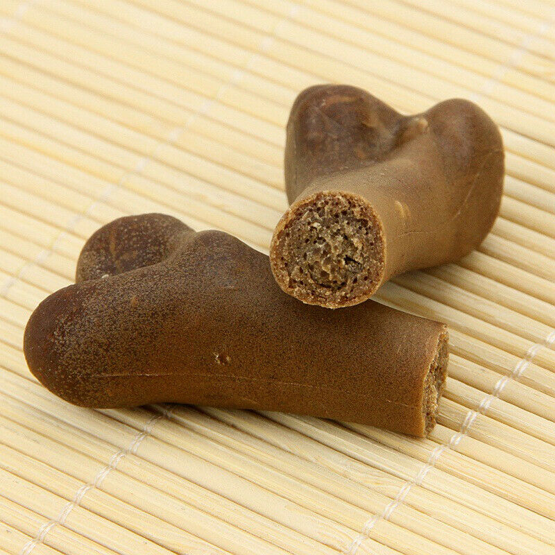 5pcs Dog Bone Natural Non-Toxic Puppy Toys For Dogs Pet Chew Game Dental CarBDA