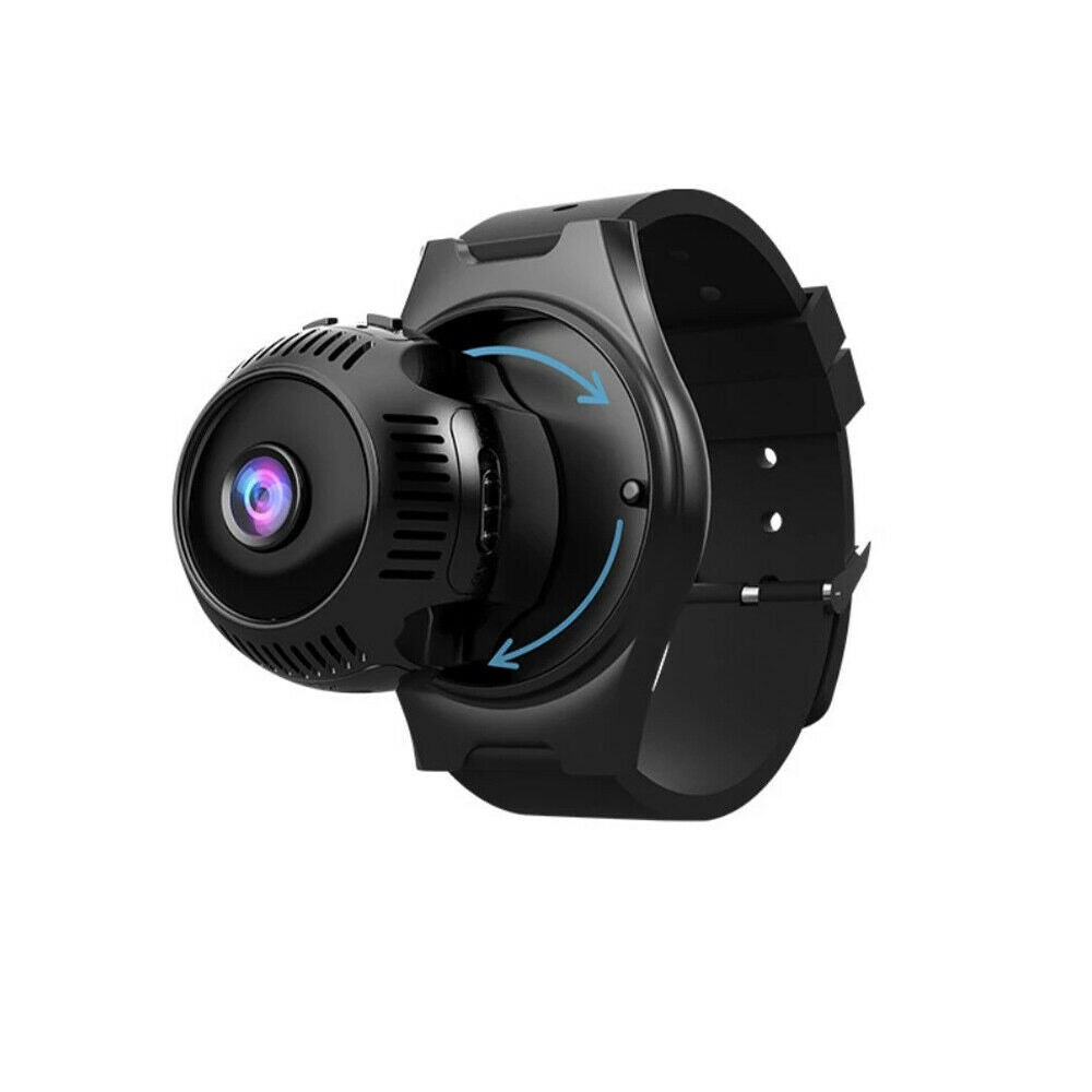 Mini Hidden Spy Camera Wireless Wifi IP Home Security DVR Night Vision HD 1080P