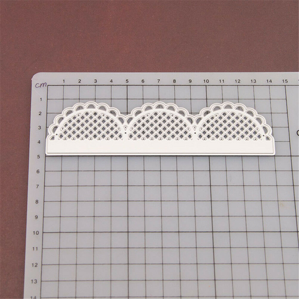 Metal Cutting Dies Cut Lace Edge Frame Background Gate DIY Scrapbook Pape.l8