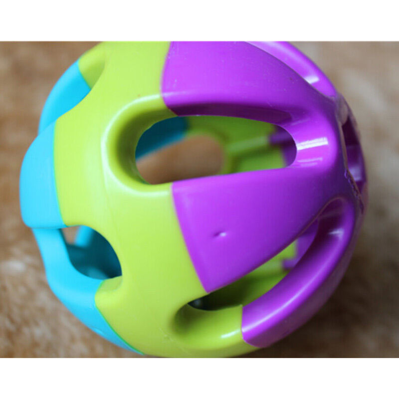 Pet Bird Bites Parrot Chew Ball Toys Swing Cage Hanging Cockatiel Parakee.l8