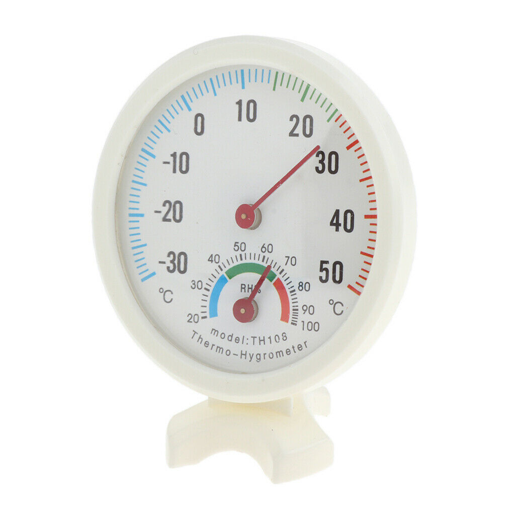 Standing  -Hygrometer Weather Temperature Meter Thermometer Hygrometer