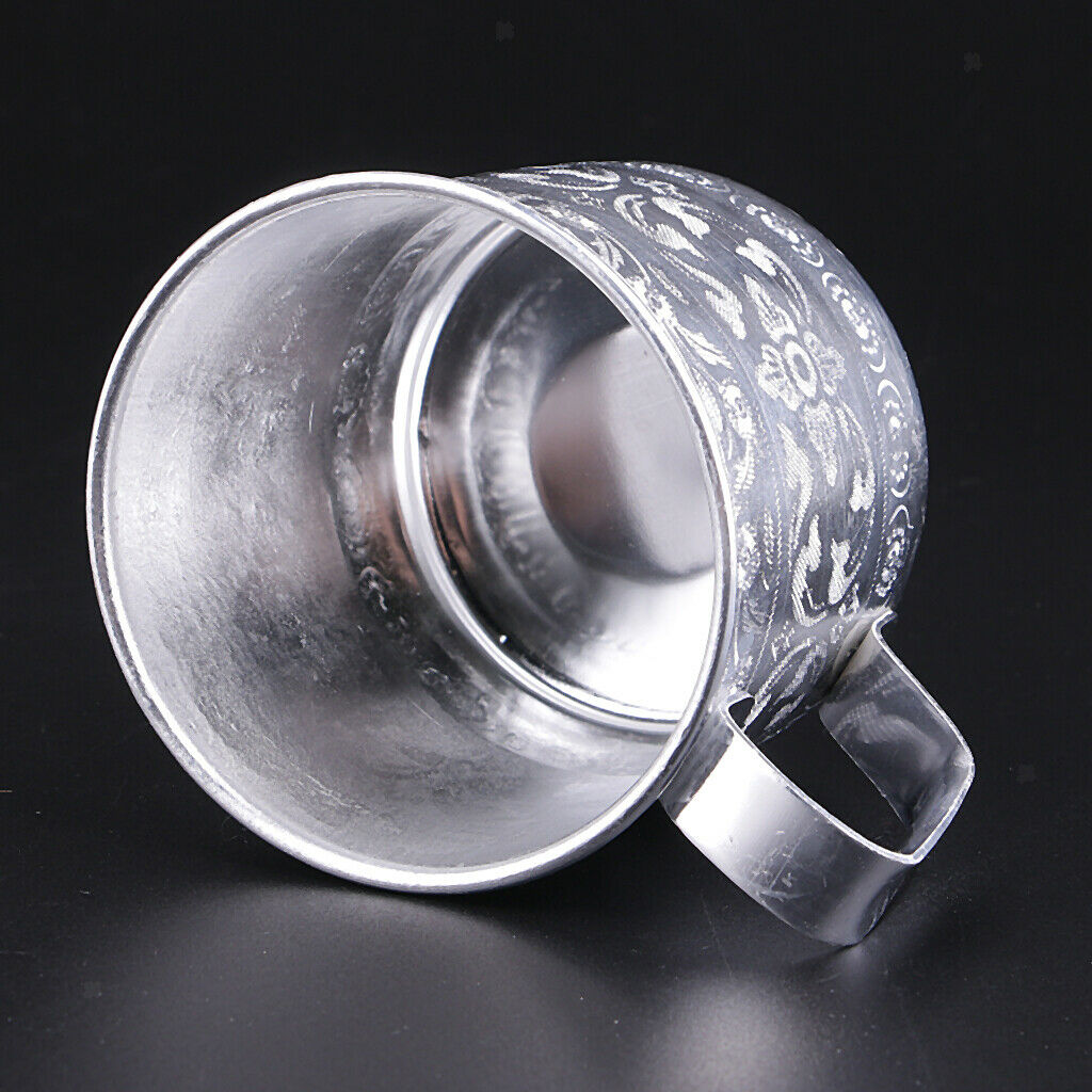 Tin mug, drinking water mug, coffee mug, bowl mug, can of drinkware