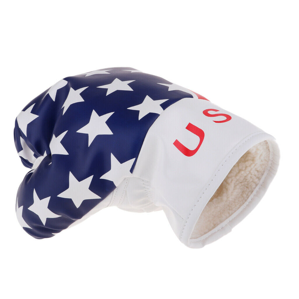 Golf Head Cover Boxing Glove Design Wood Headcover Protective Bag