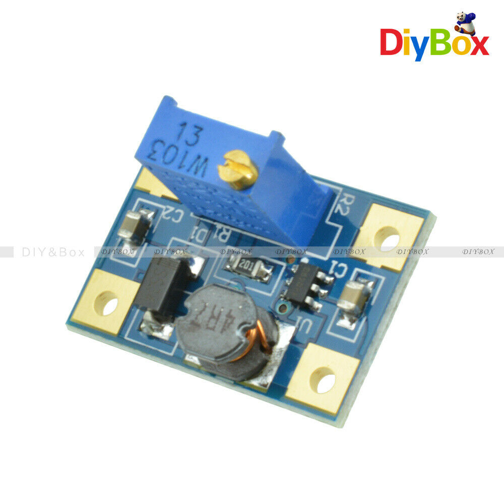 5PCS Adjustable DC-DC 2A SX1308 Booster Step Up Converter Power Supply Module