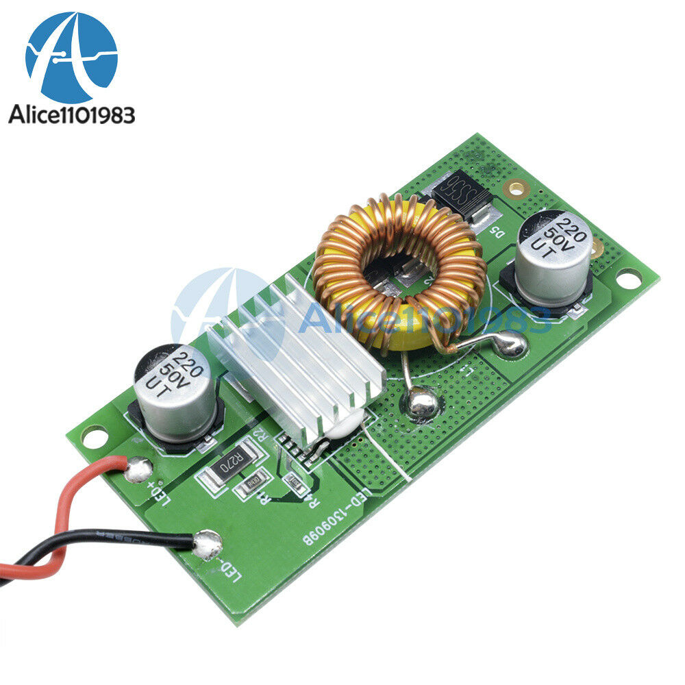 50W High Power LED Driver DC12-24V Supply Constant Current LED Chips Light