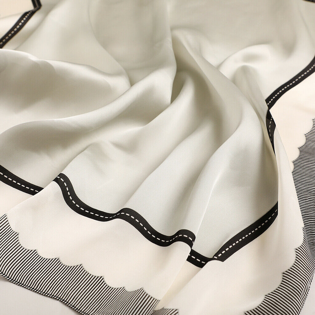 Women's Handkerchief Women's Scarves Clothing Accessories Light Gray