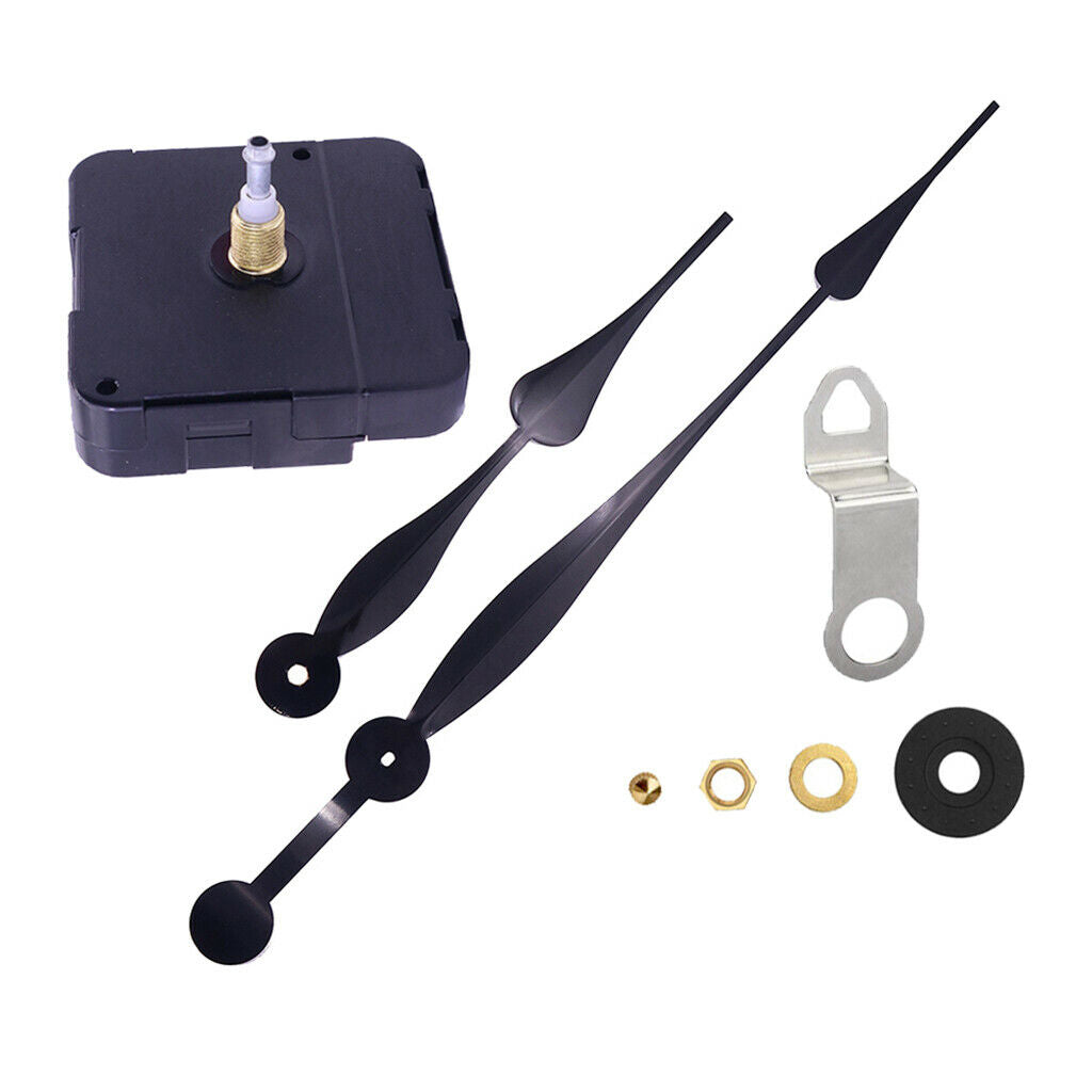 Aluminum Quartz Wall Clock Movement Repair Mechanism Wall Kit for Home