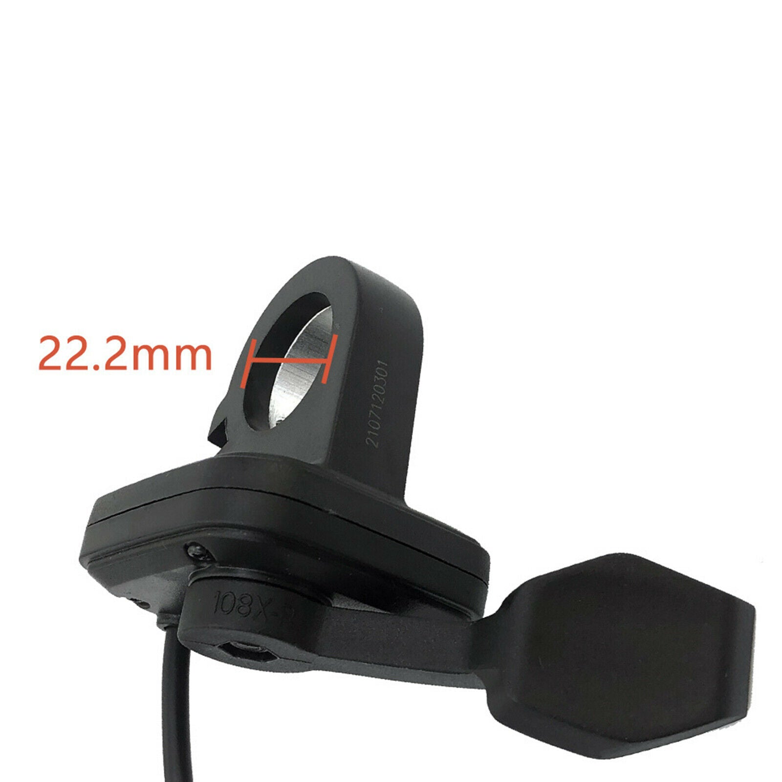 Universal Bike Thumb Throttle 12-72V for Electric Bike Bicycle E-motorcycle