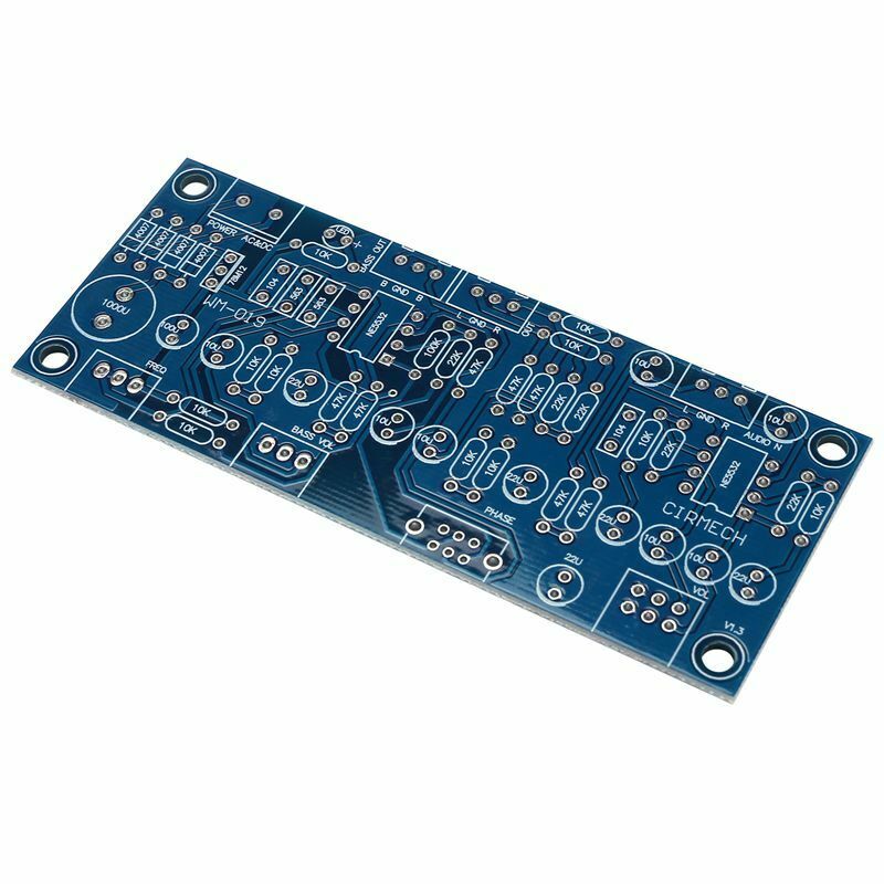2.1 Channel Preamp Board HiFi Power Amplifier Board NE5532 Low Pass Filter PreJ3