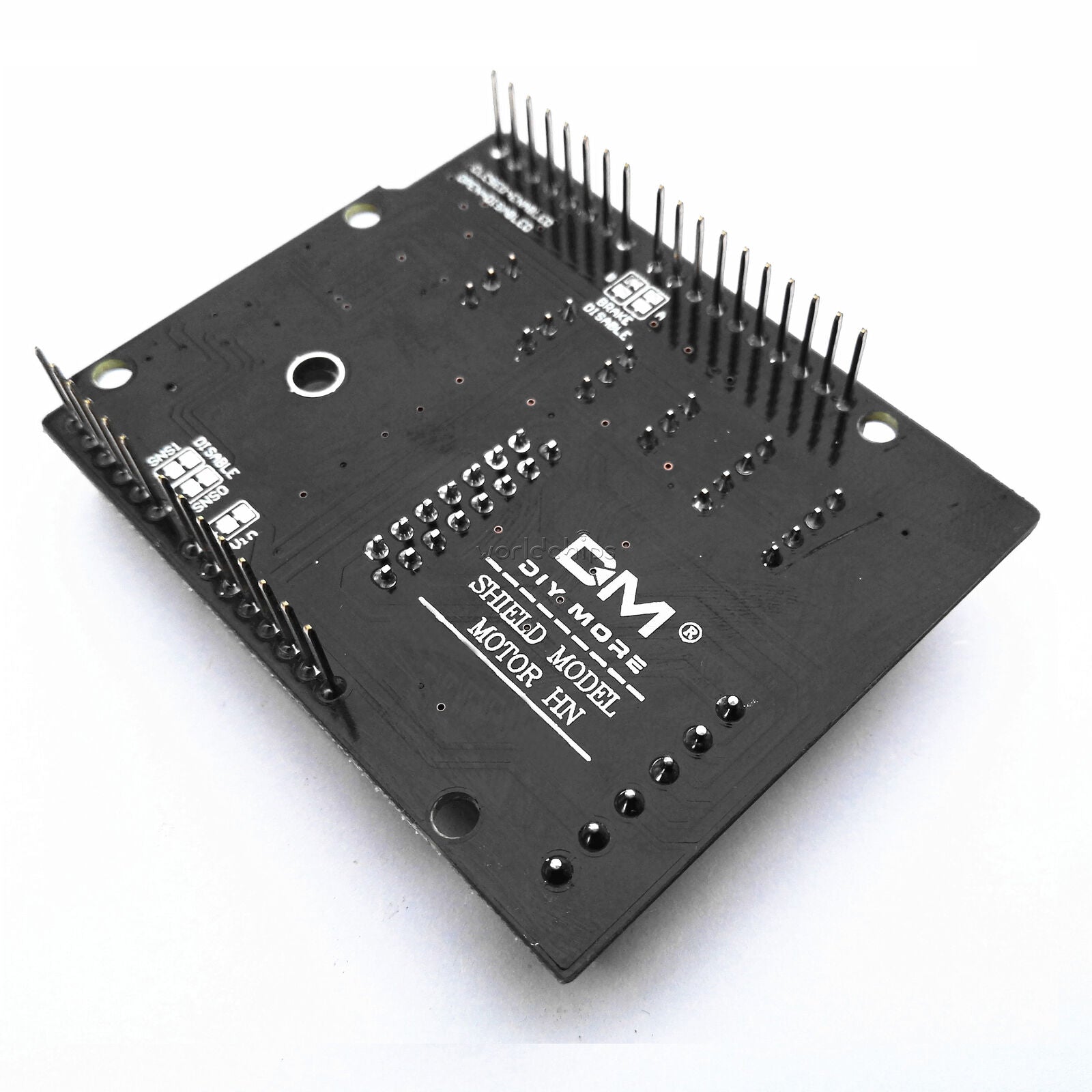 L298NH Two Way 2A H-Bridge DC Motor Driver Shield Module Than L298P For Arduino