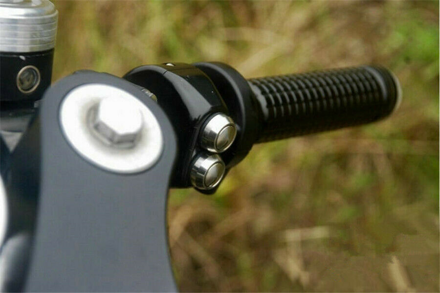 7/8" Motorcycle Scooter Handlebar Switch Turn Signal Light Horn Reset Buttons