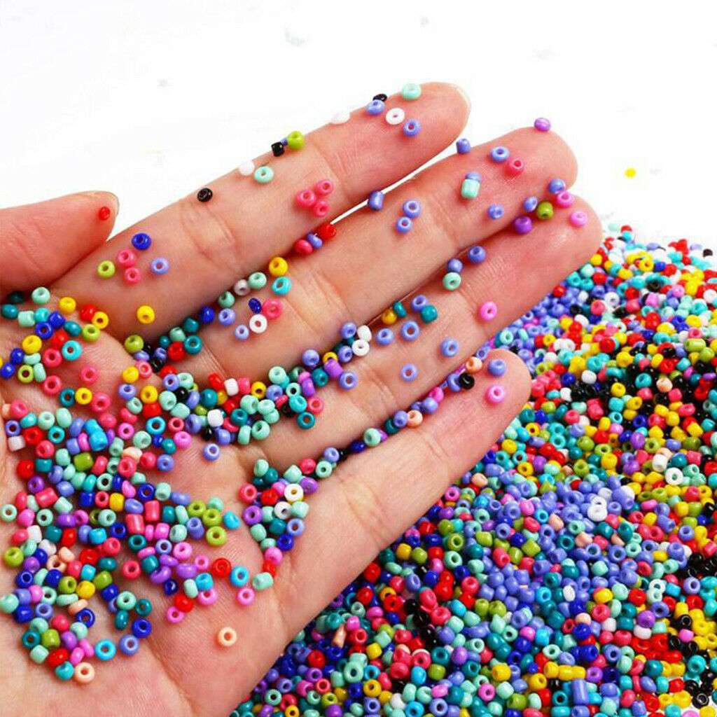 7226pcs Glass Rocailles For Jewelry Making Bracelet Beads Craft DIY