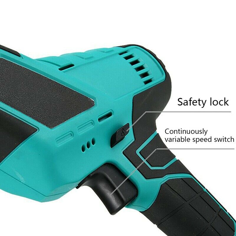 Cordless Reciprocating Saw Portable Replacement Electric Saw Metal Wood CuttinJ7