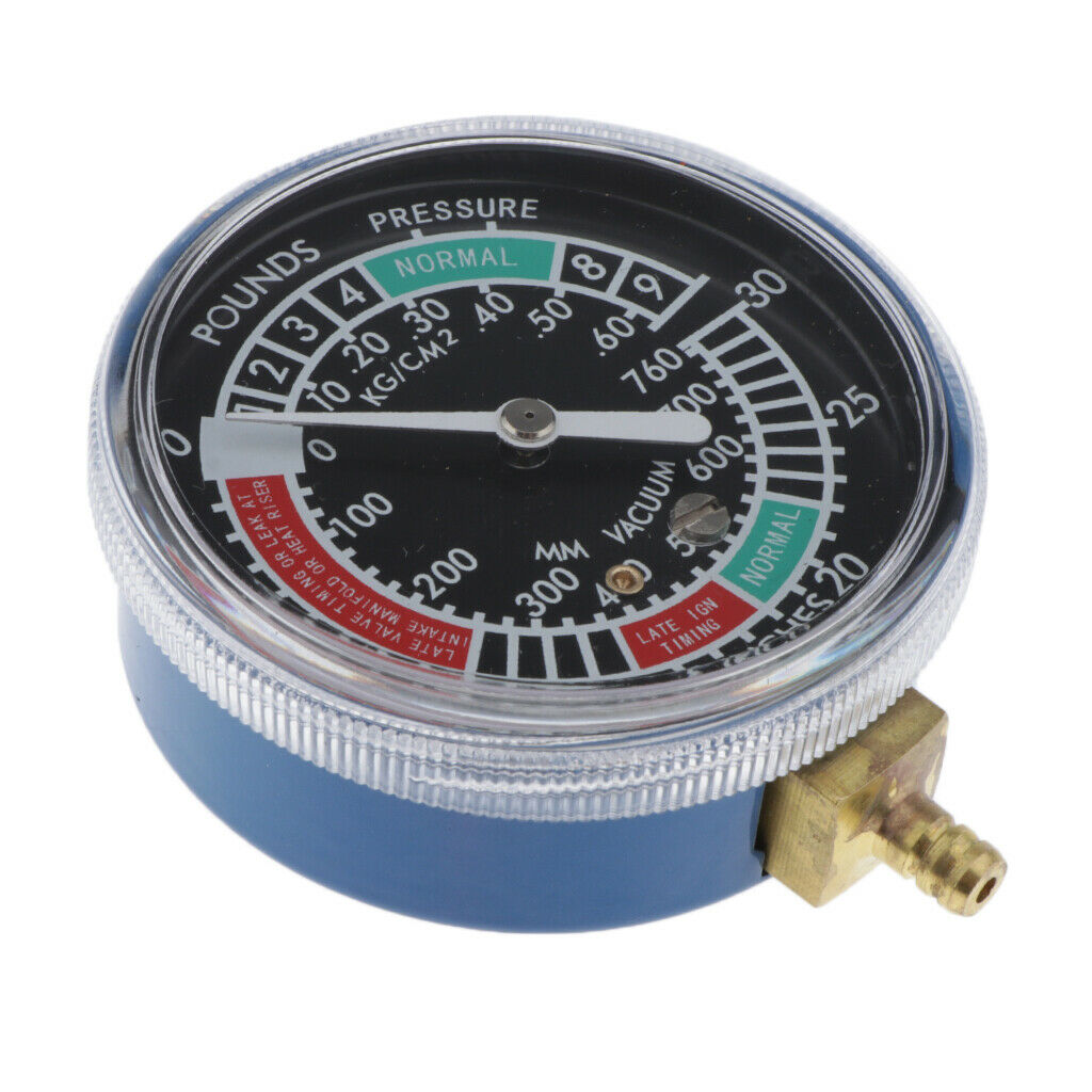 Motorcycle Carburettor Carb Vacuum Gauge Balancer 2 Cylinder Sets Guage