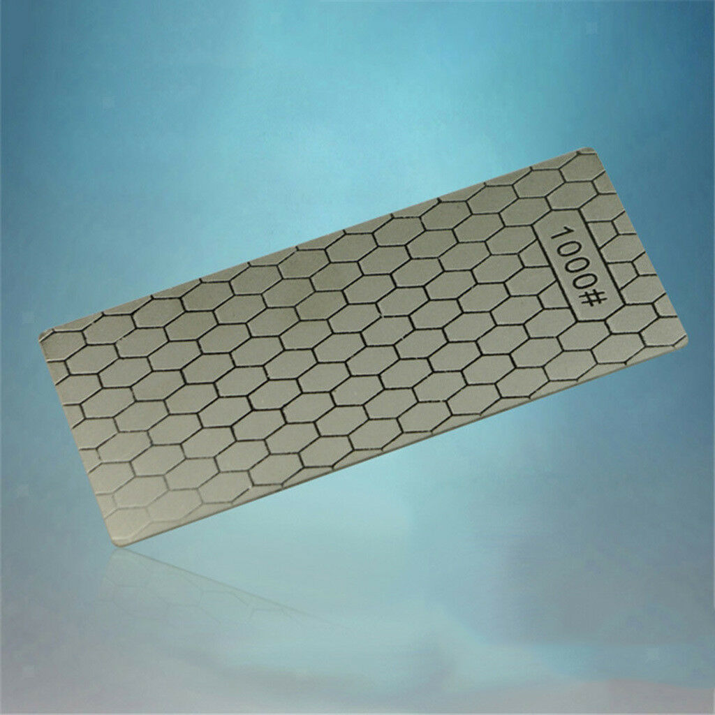 1000# Double Sided Plate Whetstone Diamond Sharpening Stone Bench Sharpener