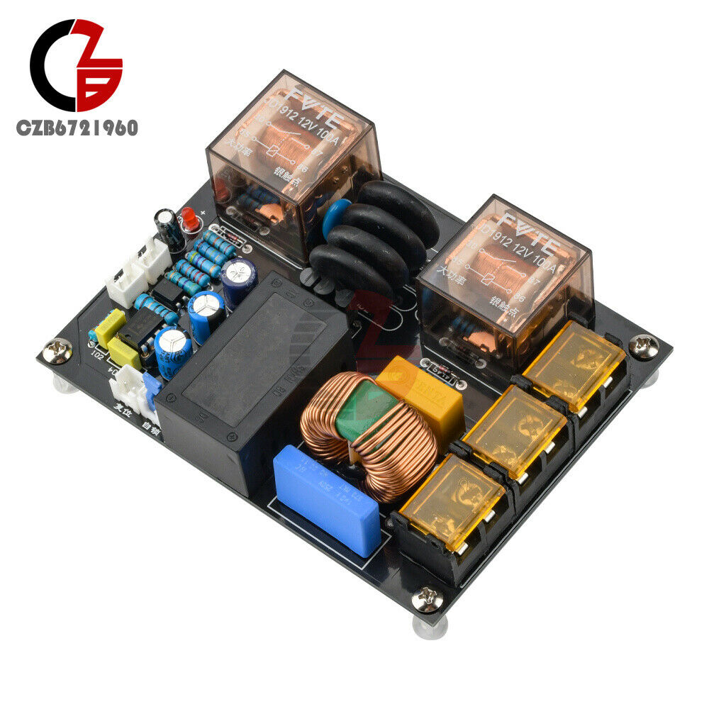Power Amplifier EMI Power Filter Soft Start integrated Board Finished Board