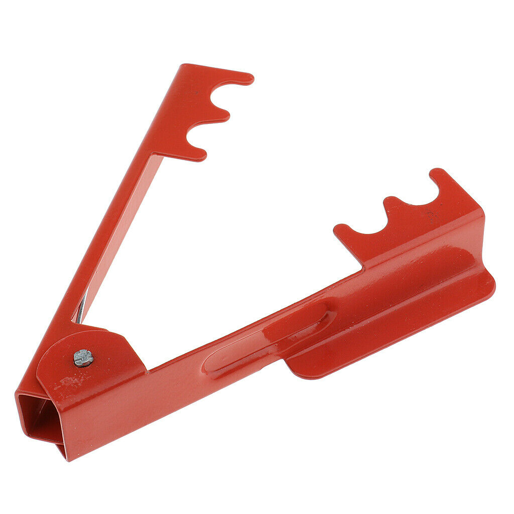 Red Metal Mandrel And Sheet Stripper
