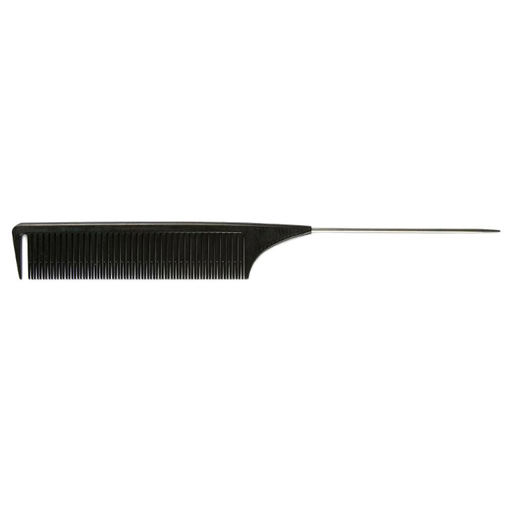 6Pcs Heat-resistant One-way Weave Highlighting Foiling Hair Comb Highlight