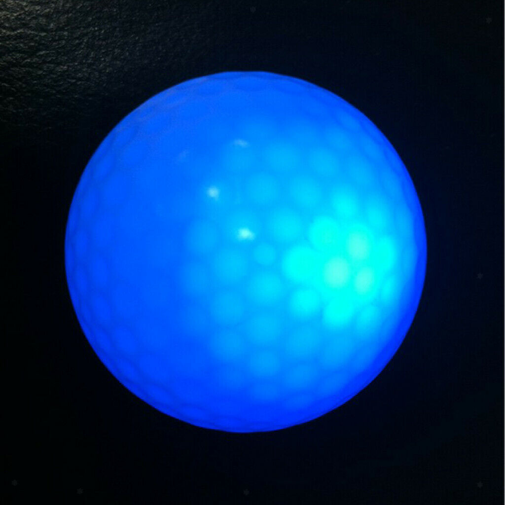 3Pcs Night Golf Balls LED Golf Balls Perfect for night golf and practice