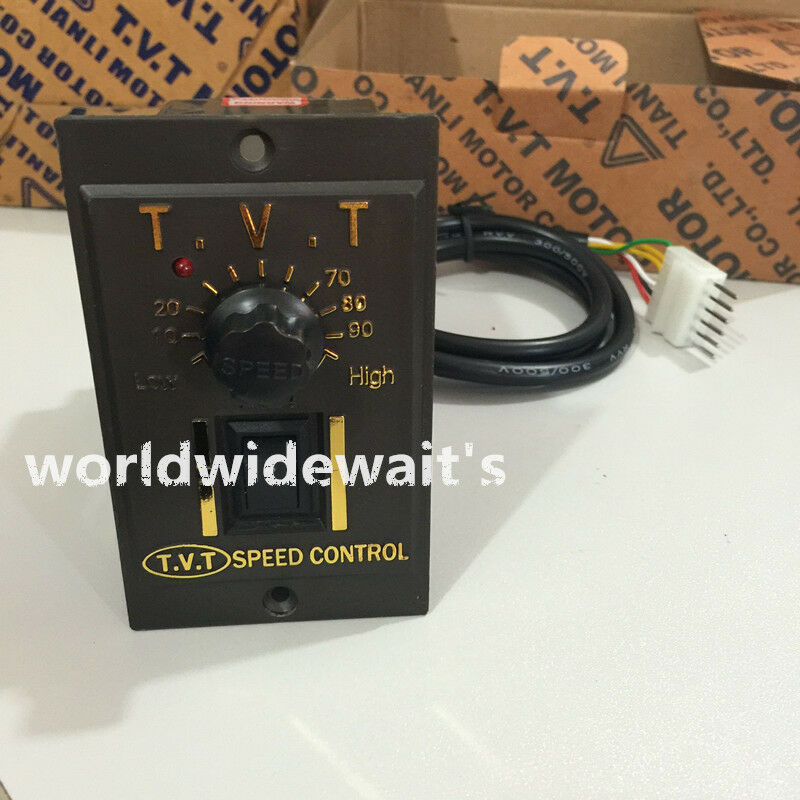 1 Pcs Brand New Electric Gear Motor Speed Controller US-52 120W AC 220V 6 Pins